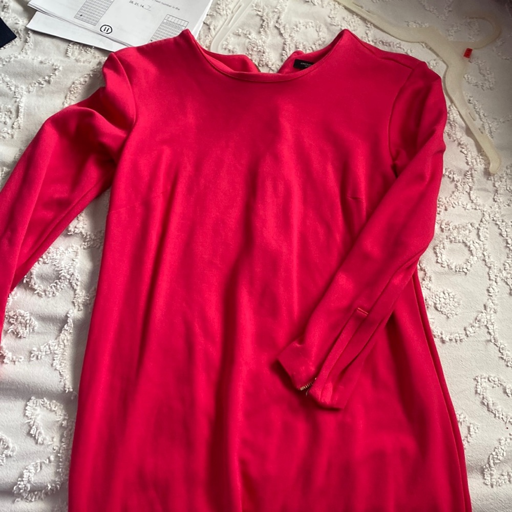 Womens long sleeve dress